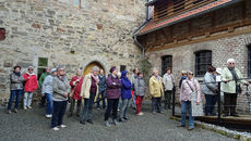 Innenhof des Klosters Flechtdorf